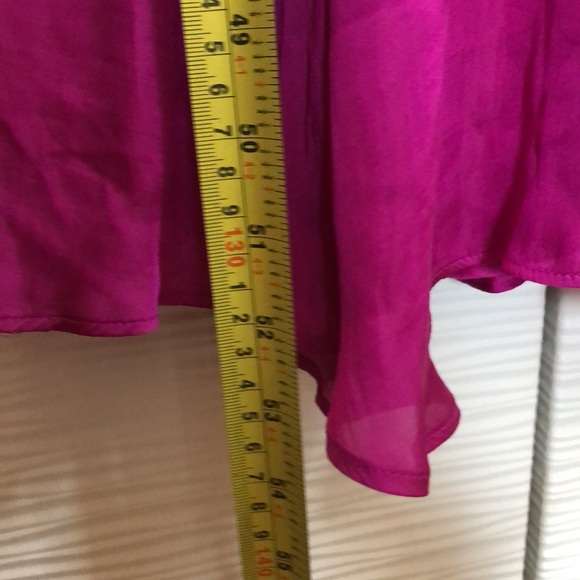 NWT Banana Republic fuchsia dress. Size 18. - Picture 9 of 9